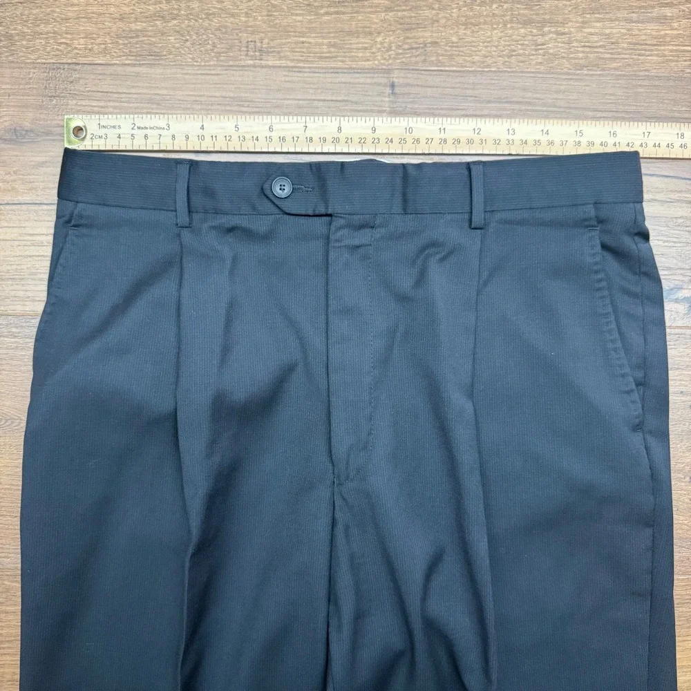 Jos A Banks Wool 41R 33x29 Pant‎ 3 Piece Suit Vest Luxury Corporate Professional